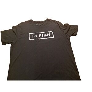 Men's Extra Large Under Armor Fish T-shirt